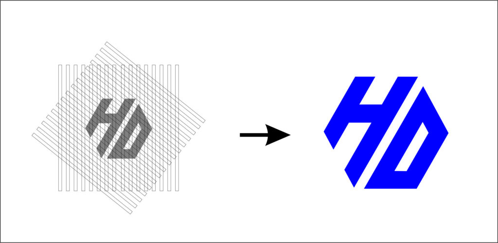 Grid in Logo Design