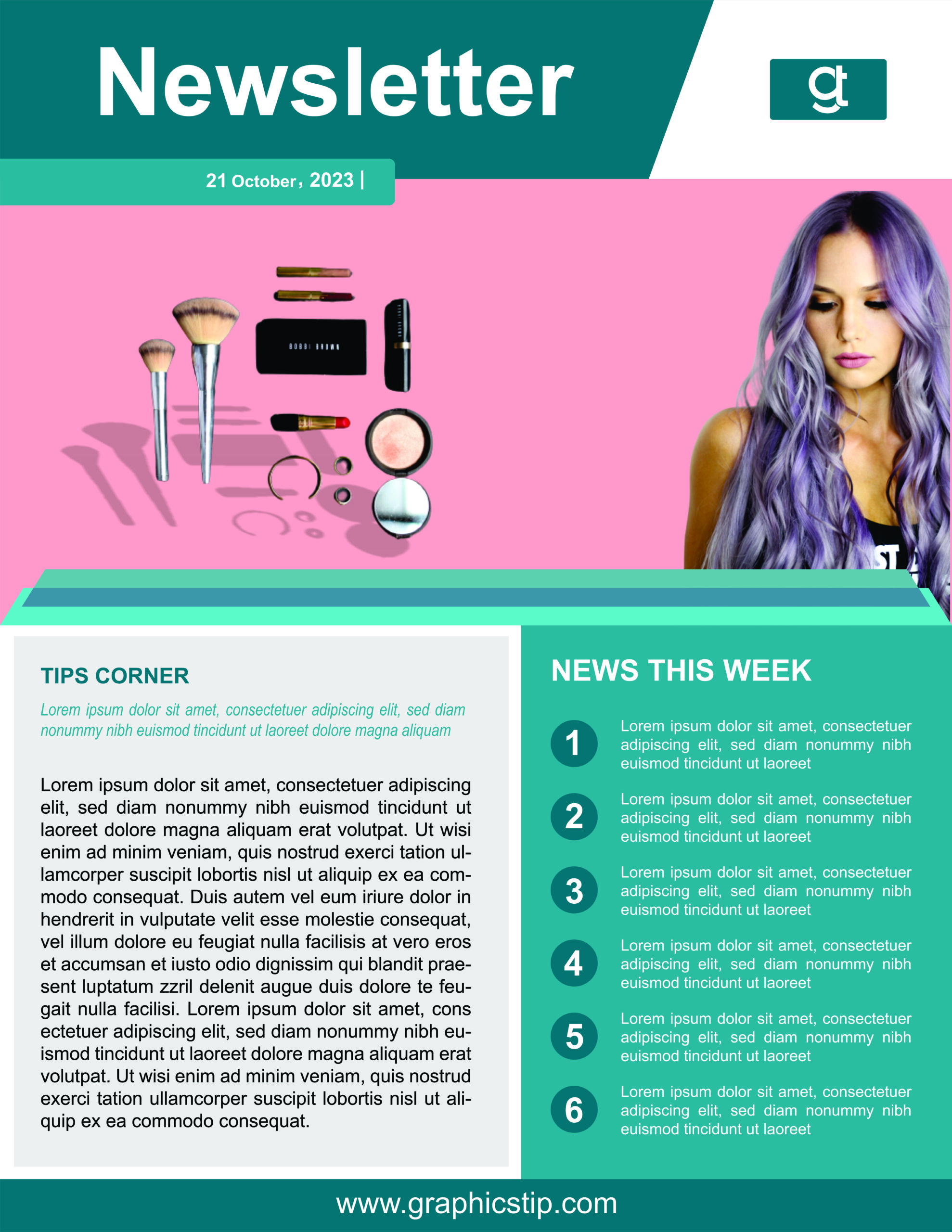 Awesome Newsletter Design