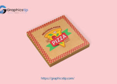 Custom Pizza Box Design with E-Flute Corrugated Packaging