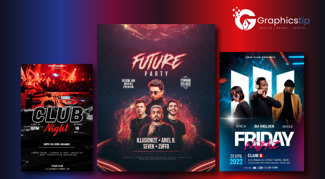 DJ PARTY FLYER DESIGN
