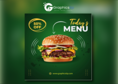 How to design food flyer for delicious food