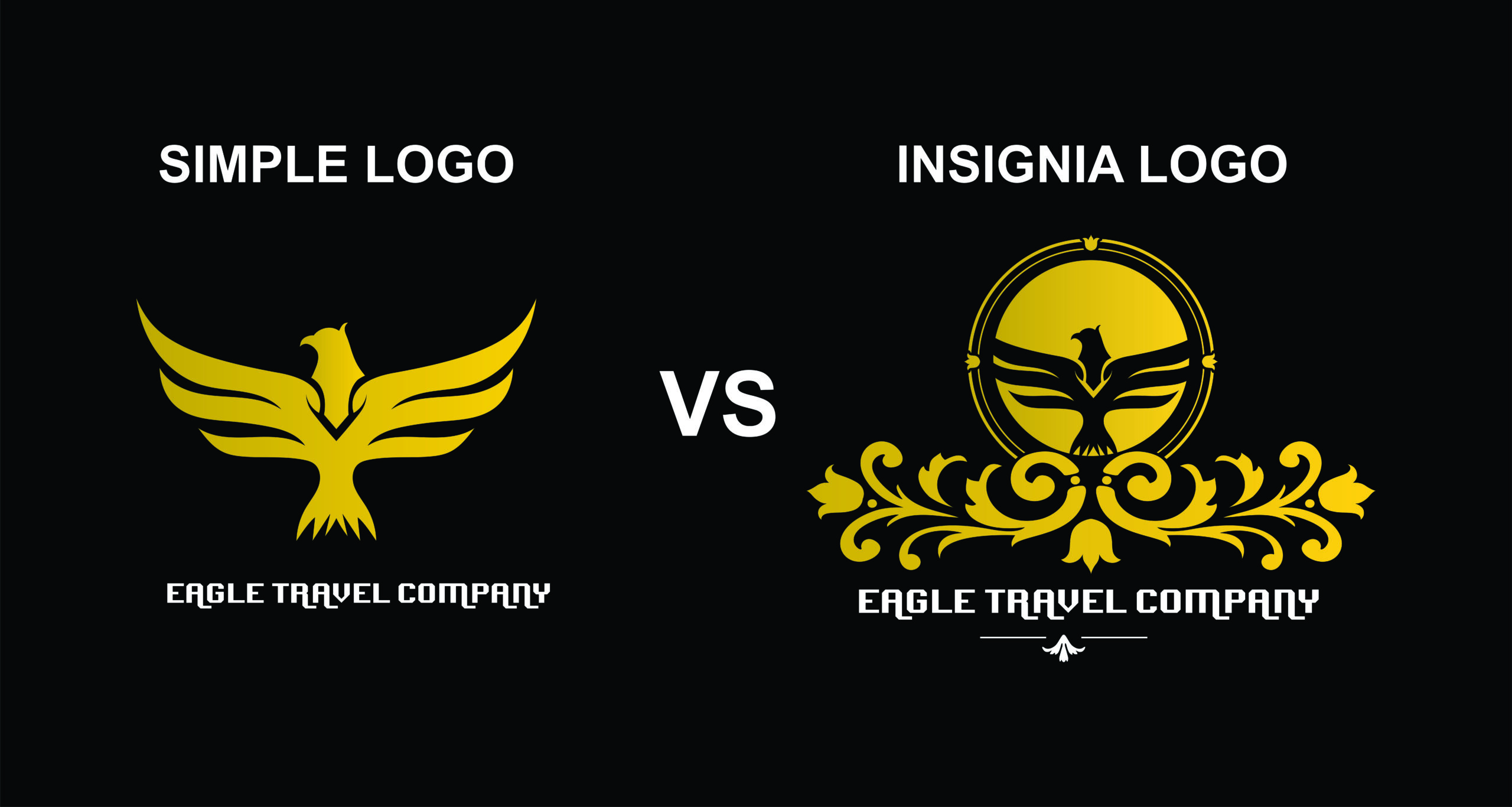 Insignia Logo Design