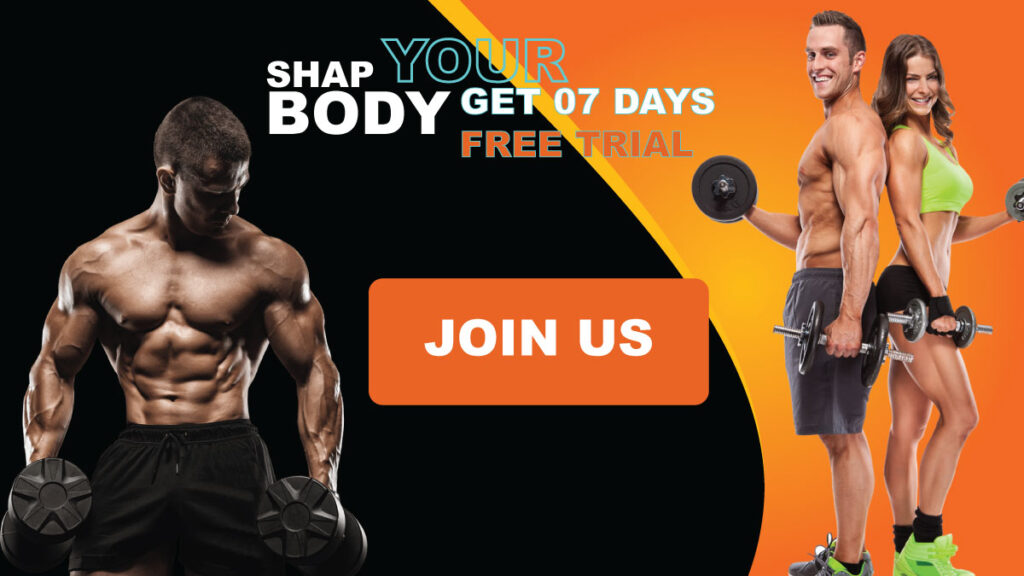 Modern Fitness and Gym Flyer Design