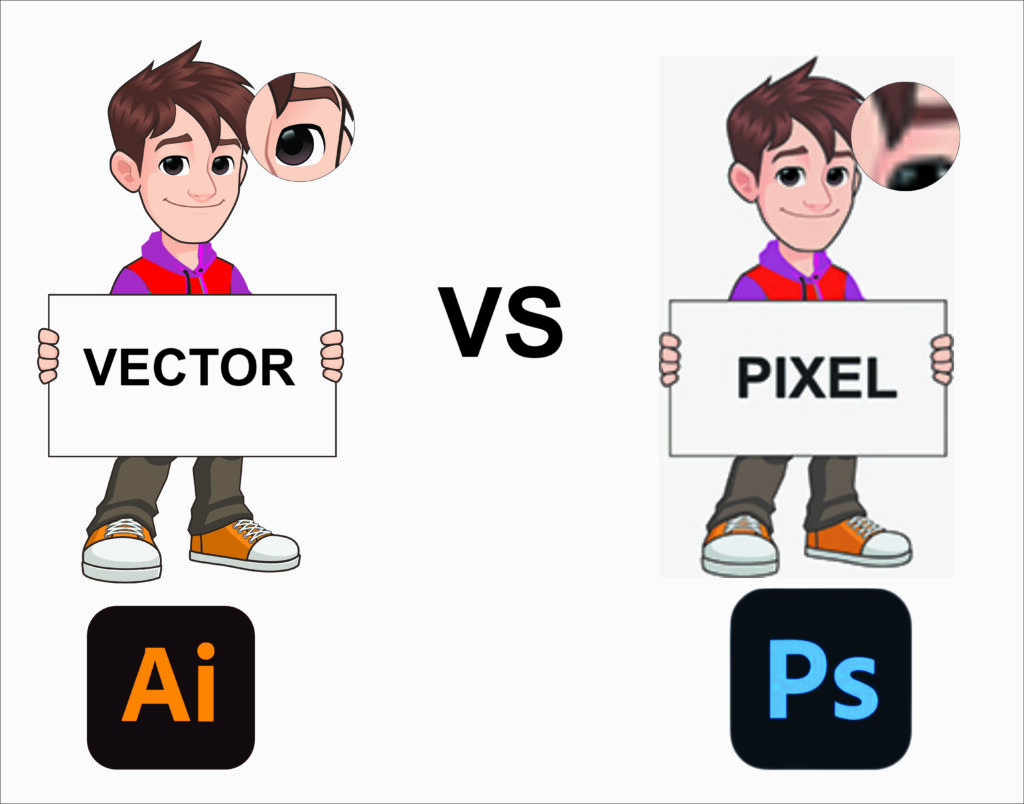 Pixel-Vs-Vector