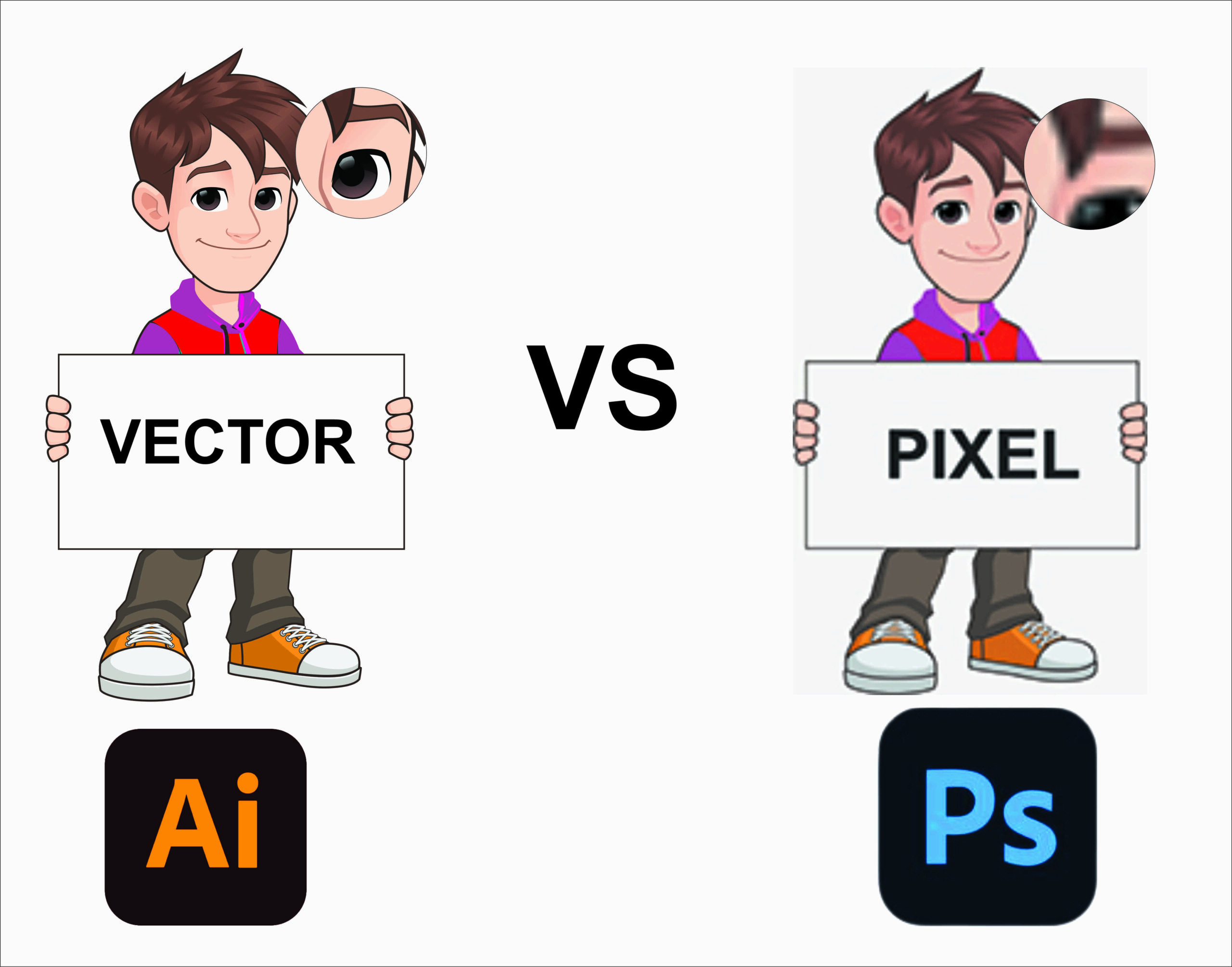 Pixel-Vs-Vector