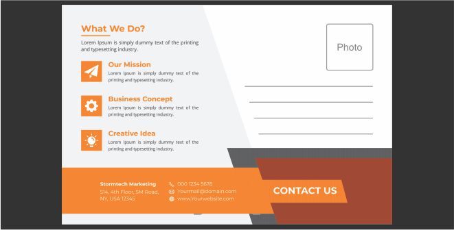 Postcard-Design-Identity-Card-Design