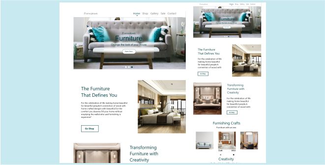 Web Design and Responsive Design