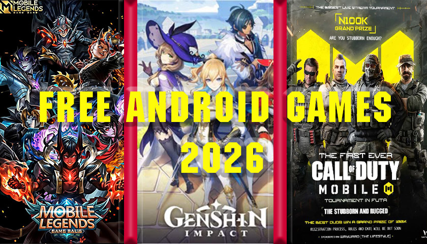 Top Android Games 2026 – Free and Paid Games for Android Users