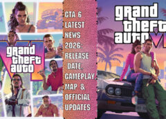GTA 6 Latest News 2026: Release Date, Gameplay, Map & Official Updates